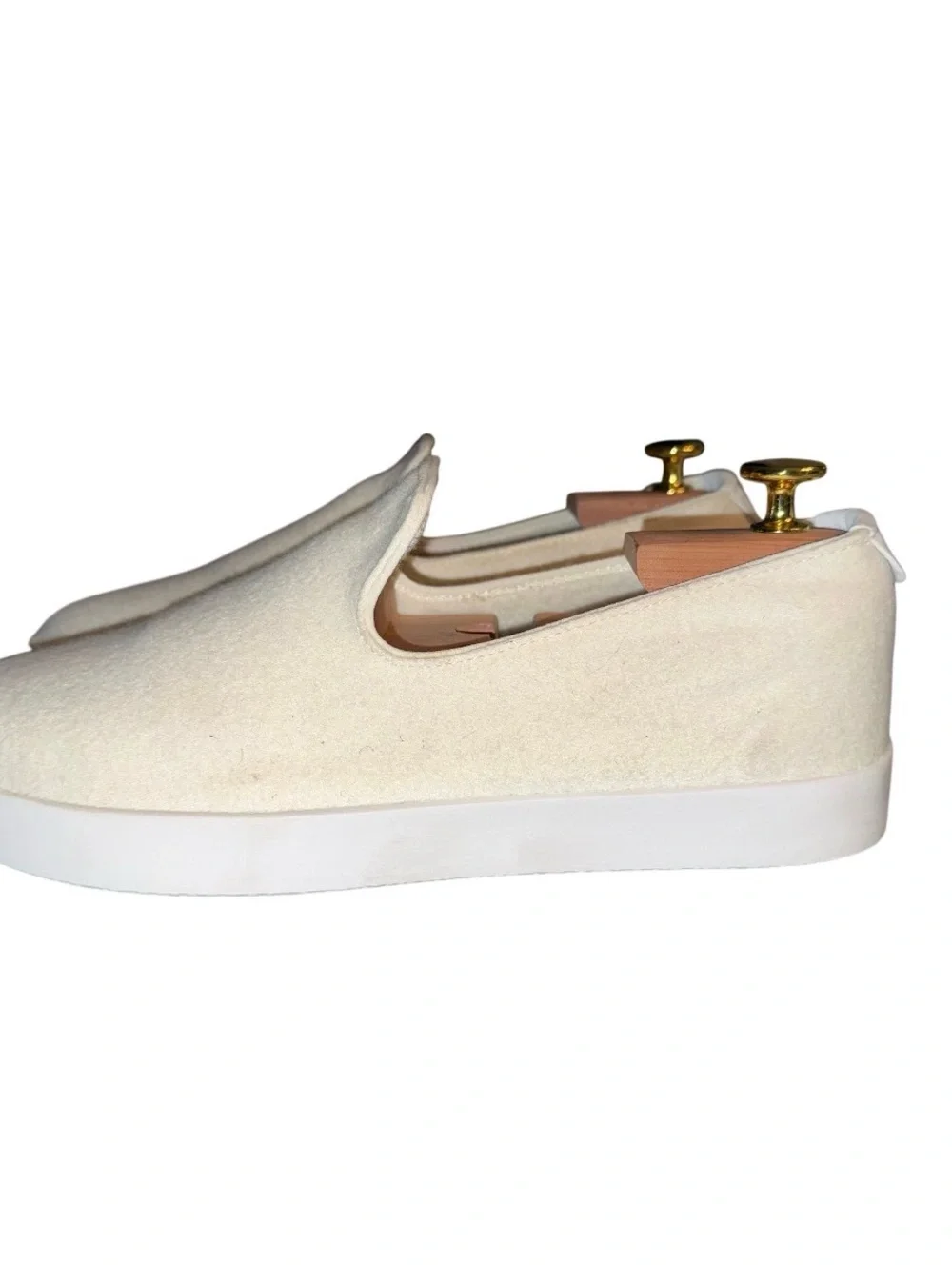 allbirds Men's Slip-On Sneakers in Cream